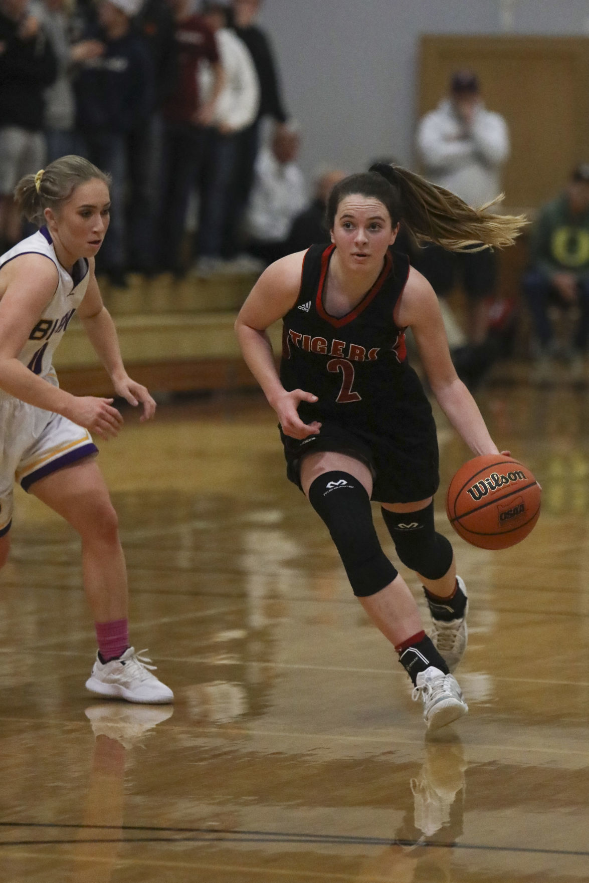 Clatskanie vs. Burns 3A Girls Semifinals